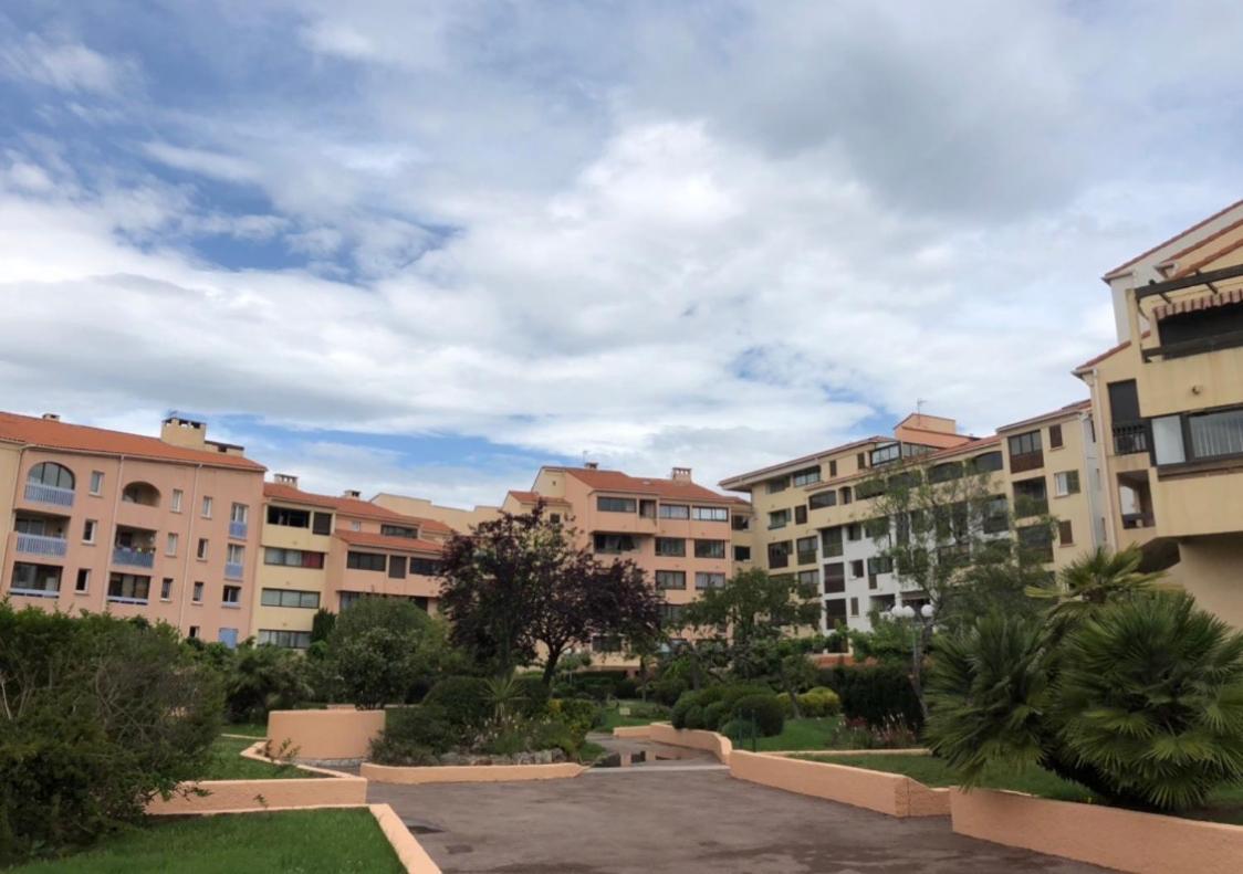 Balcon Des Arenes Studio 5e Etage Piscine Clim Tennis Apartment Frejus