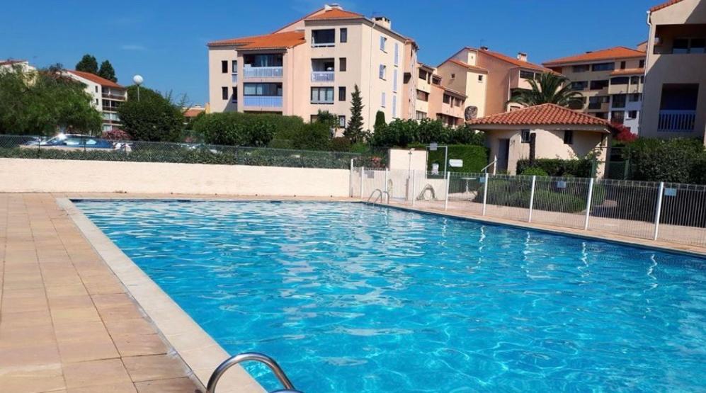 Balcon Des Arenes Studio 5e Etage Piscine Clim Tennis