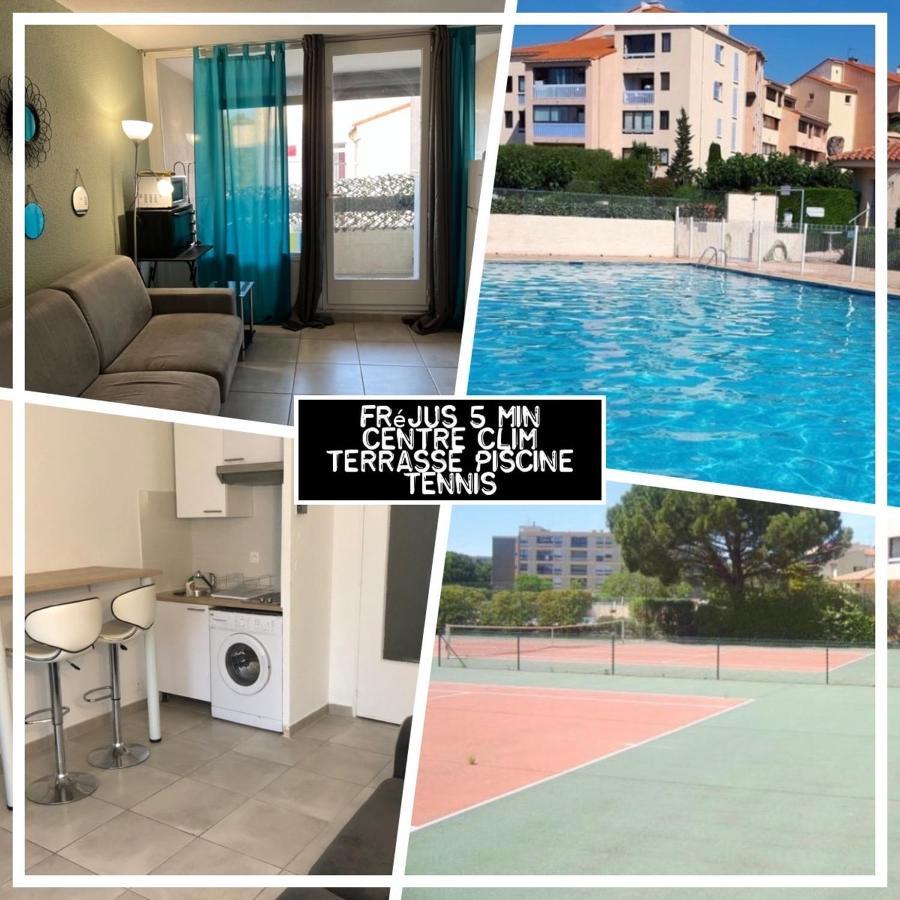 Balcon Des Arenes Studio 5e Etage Piscine Clim Tennis Apartment